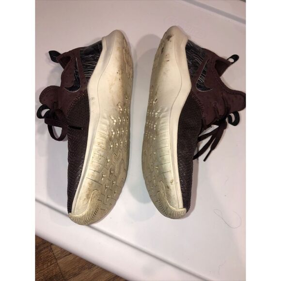 Nike FREE TR 8 PRINT‎ Sneakers CrossTraining Shoe  Women's Size 7 BURGUNDY - Picture 5 of 8